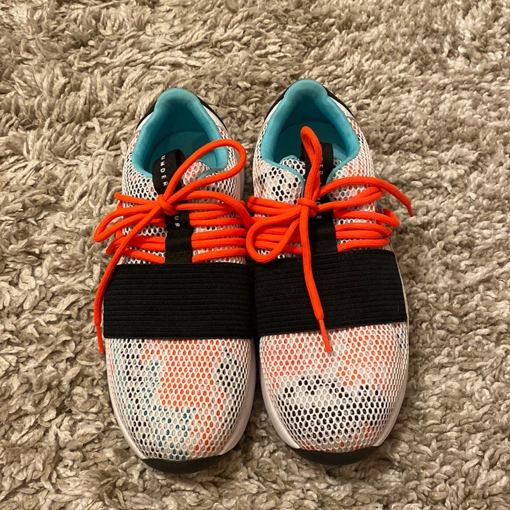 Under Armour Breath Lace Size 8